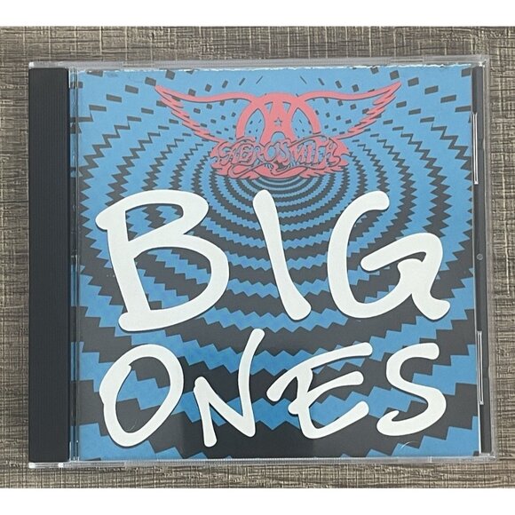 Aerosmith "Big Ones" CD Album 1994 Geffen Records Hits Collection - Picture 2 of 9